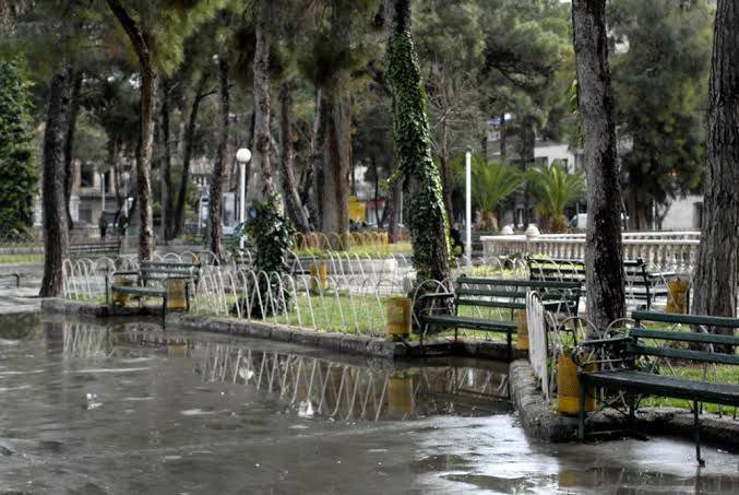 حالة الطقس في سوريا اليوم الخم...