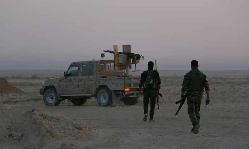 "قسد" ترسل تعزيزات عسكرية إلى...