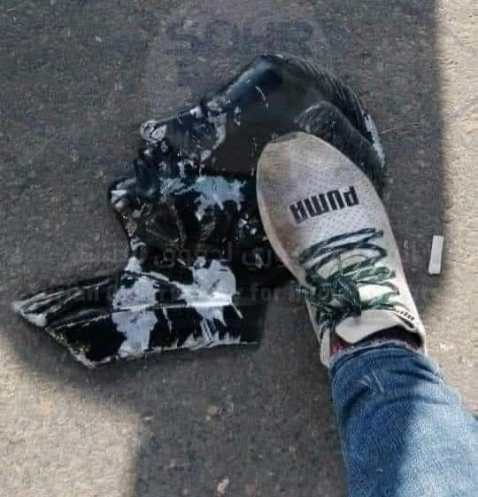 استشهاد شاب برصاص أمن النظام ف...