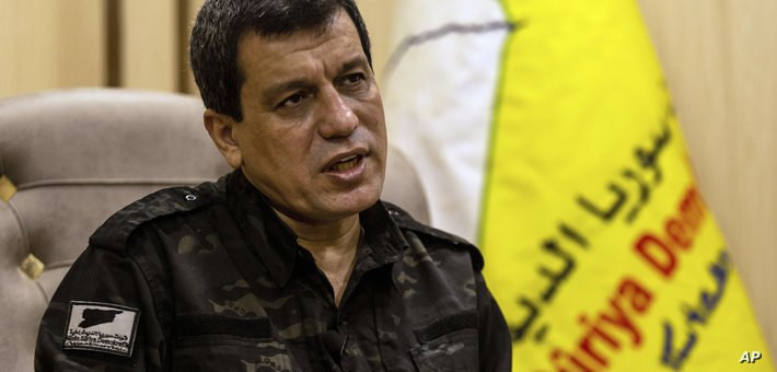 قائد "قسد": على أمريكا أن لا ت...