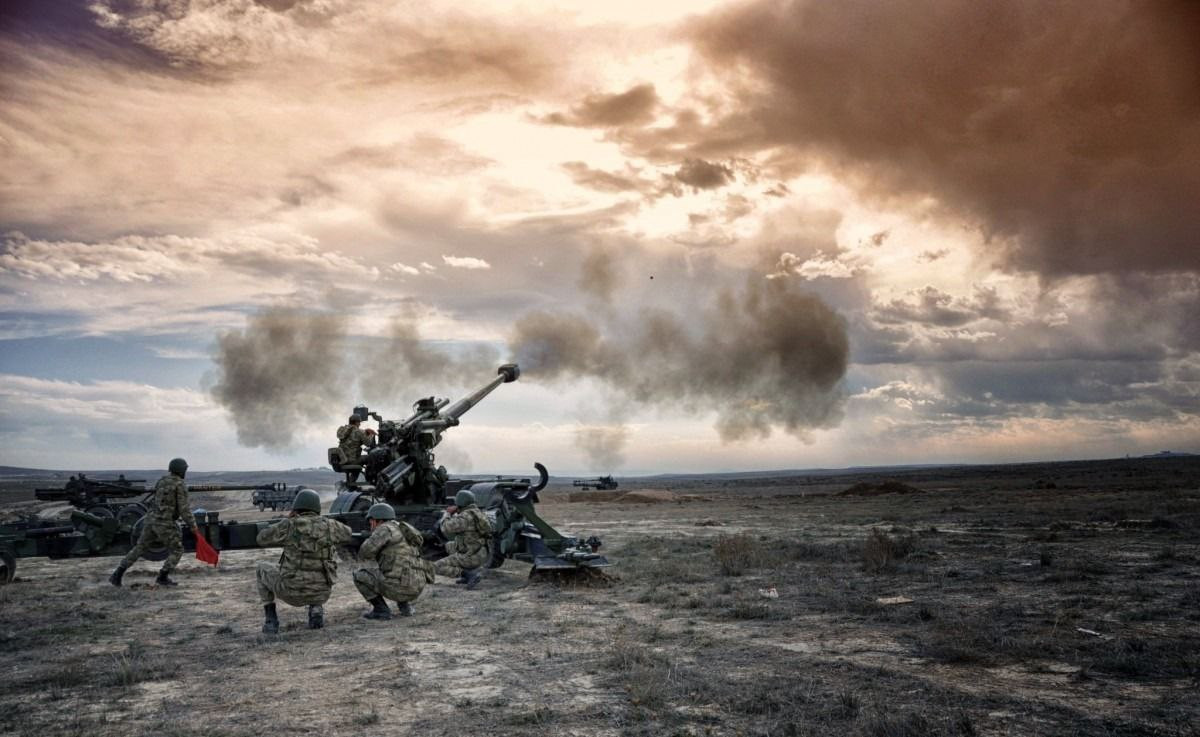 حلب.. القوات التركية تقصف مواق...