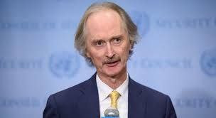 "بيدرسون" يصل دمشق لإحياء اللج...