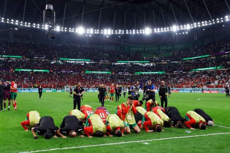 لأول مرة في تاريخ العرب وأفريق...