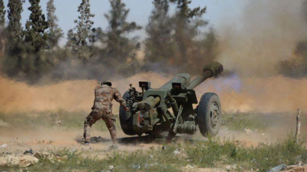 النظام يكثّف قصفه على أرياف إد...