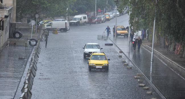 أحوال الطقس في سوريا اليوم الس...