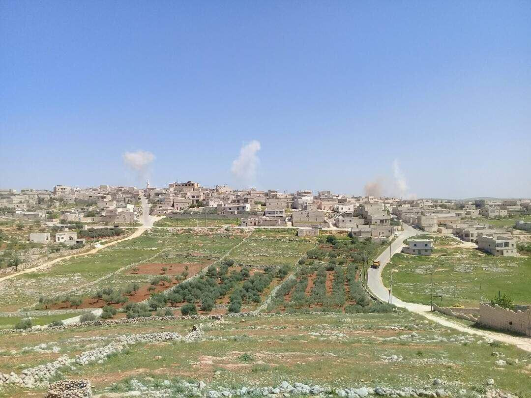 قصف جوي تركي شمال سوريا و"الهي...