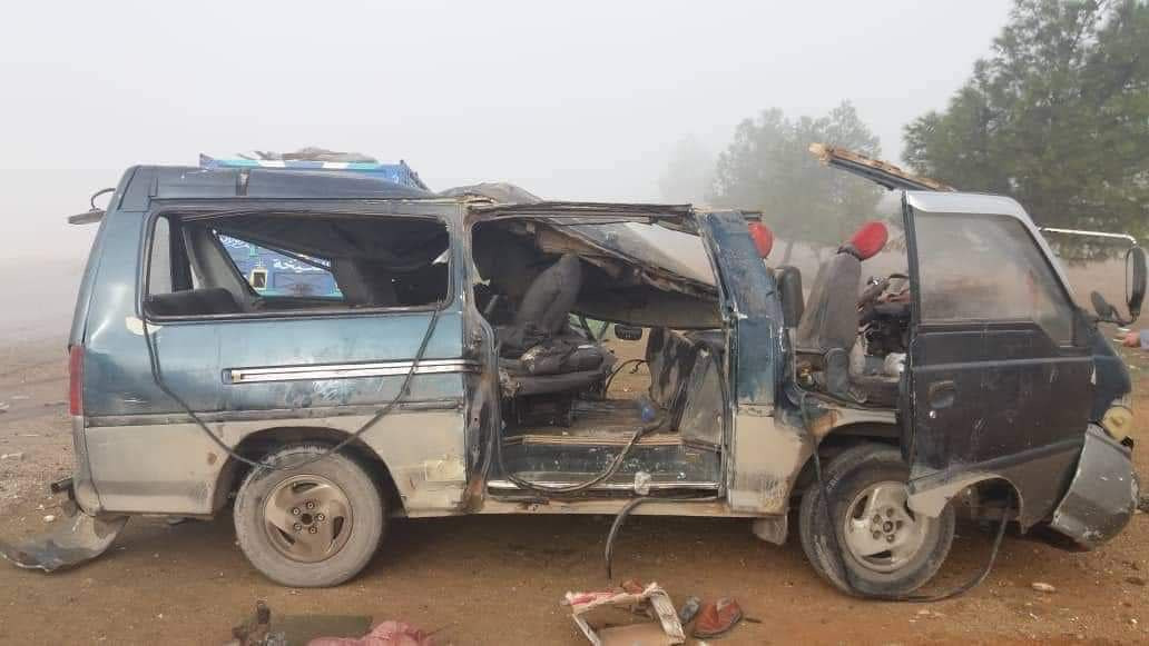 حادث مروع يودي بحياة أربعة أشخ...