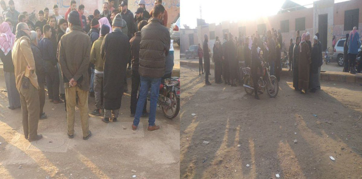 احتجاجات على قرار " الإنقاذ" إ...