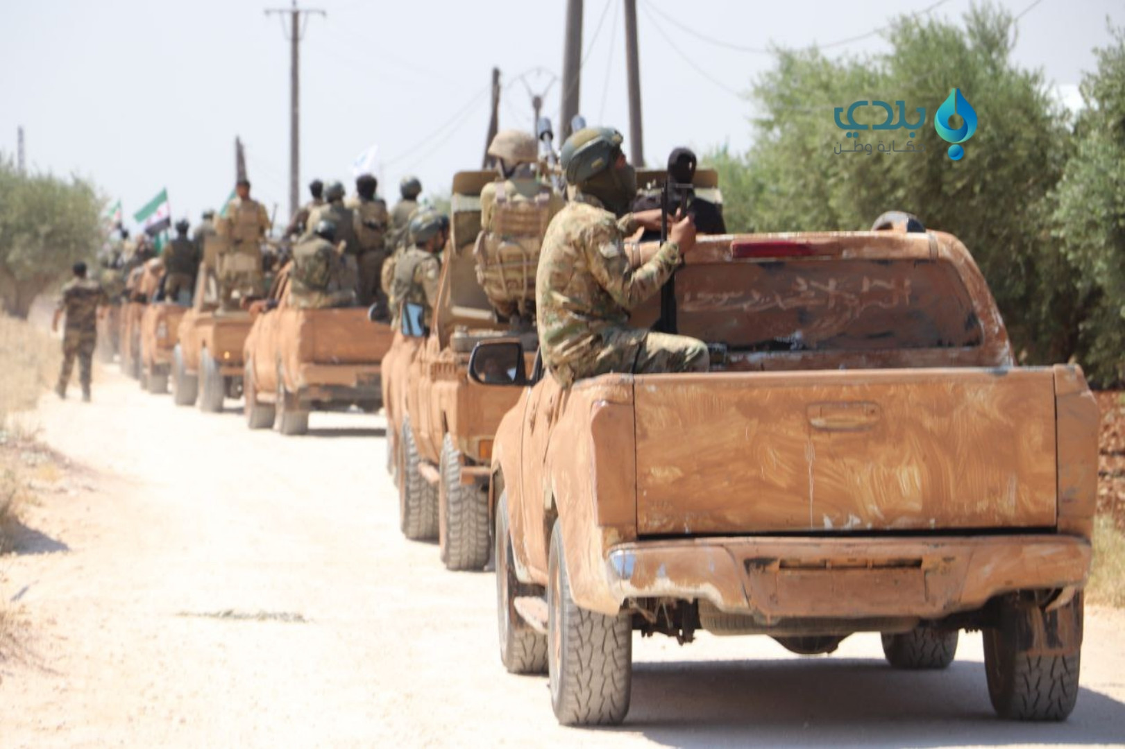 فصائل في ريف حلب تعلن اندماجها...