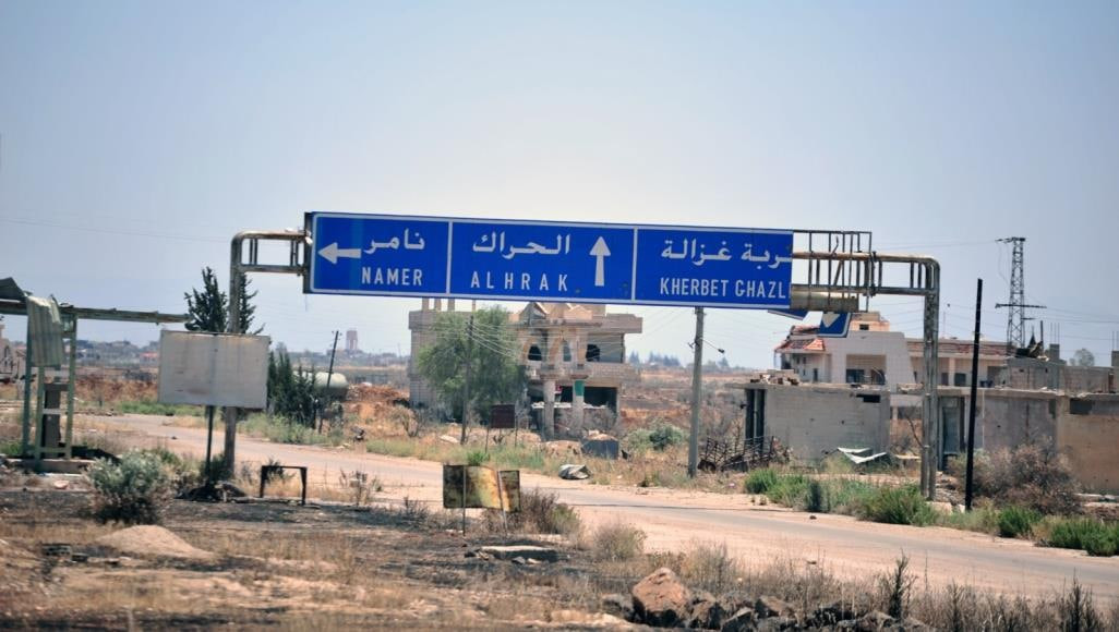 أبناء درعا يصعدون ردا على اعتق...