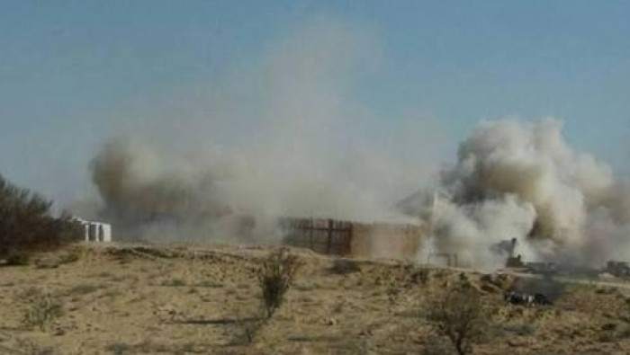 استشهاد رجل وطفل بانفجار ألغام...