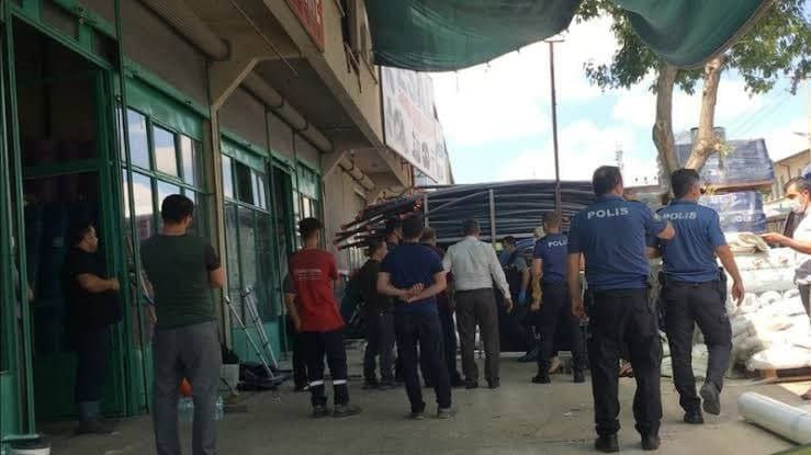 وفاة عامل سوري سقط من بناء مرت...