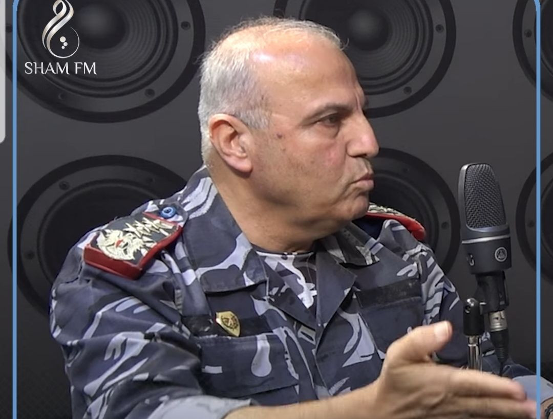 "قائد فوج إطفاء دمشق": المواطن...