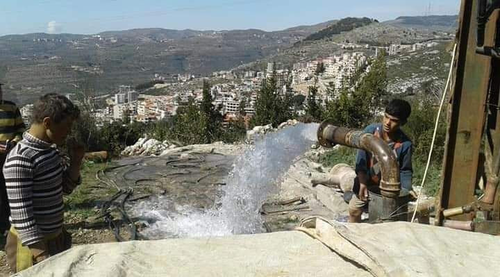 تلوث مياه للشرب في صافيتا بسبب...