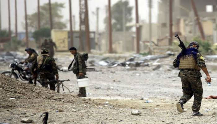 ثمانية قتلى من "قسد" شمال سوري...