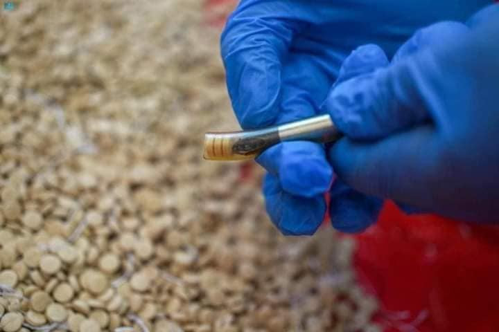 السعودية تضبط شحنة "مخـ.درات"...