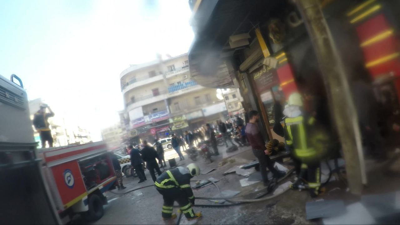 إدلب.. وفاة طفلة بحريق في مدين...