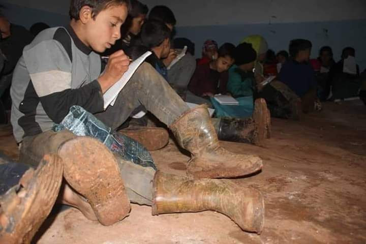 تقرير يحصي عدد المخيمات وقاطني...