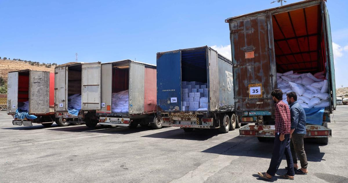 إحصاء كمية ونوعية المساعدات لش...