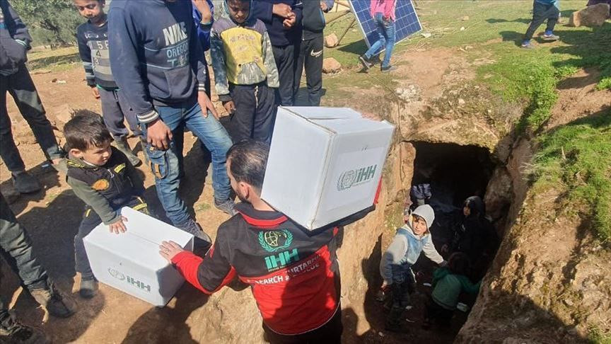 منسقو الاستجابة: أعداد المحتاج...