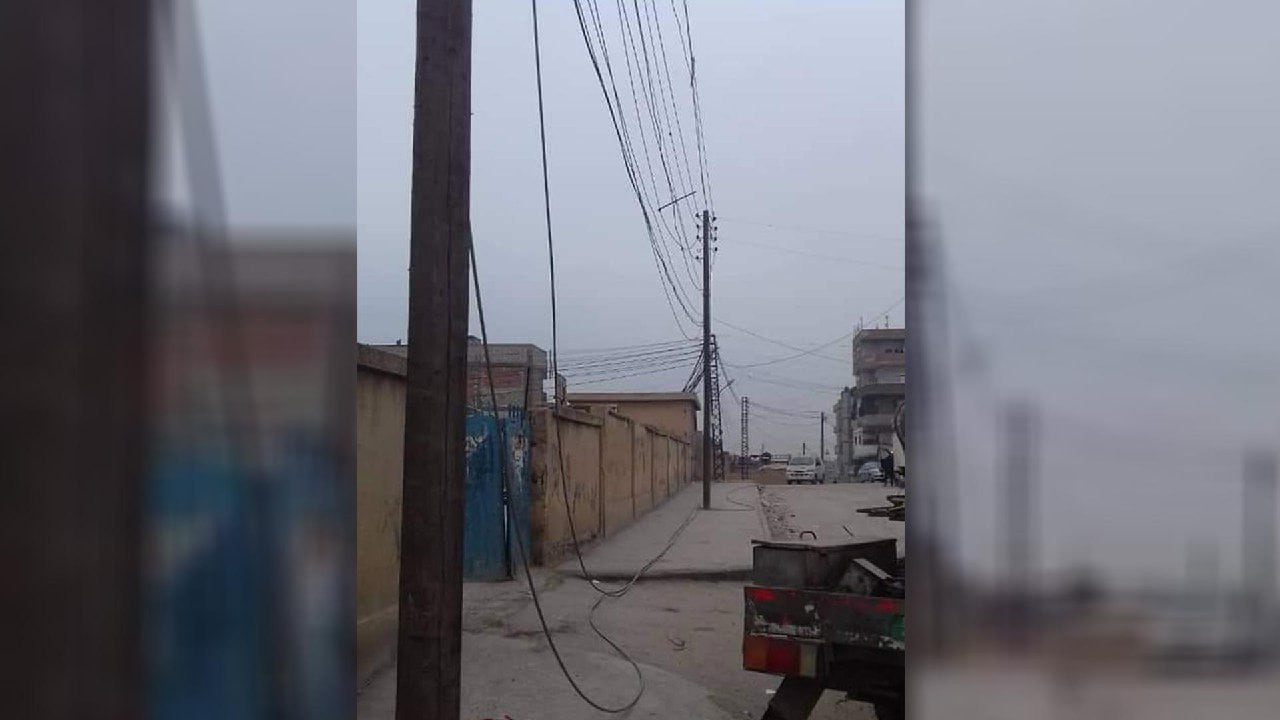 سرقة 7 محولات وكابلات كهرباء م...