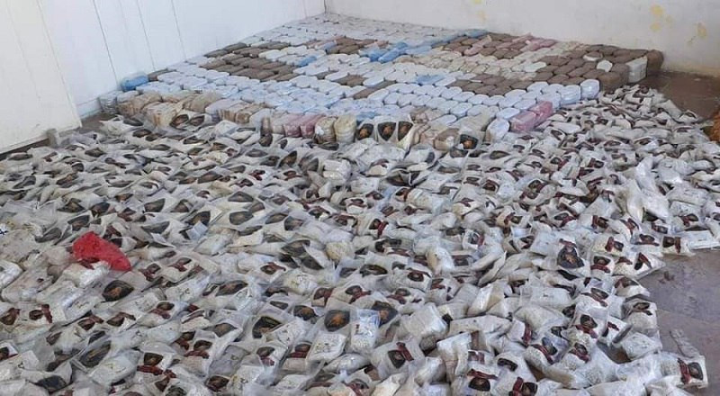 الأردن يحبط تهريب مليون حبة مخ...