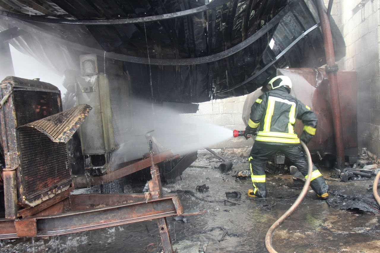 وفاة طفل أثناء تشغيله مولدة كه...