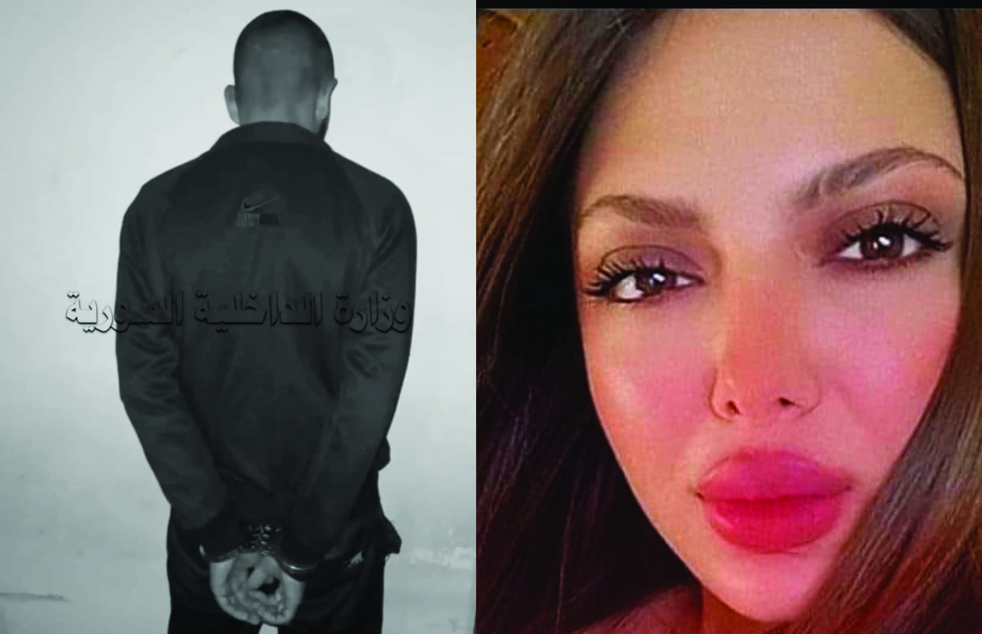 شاب يطعن فتاة بأداة حادة في ال...