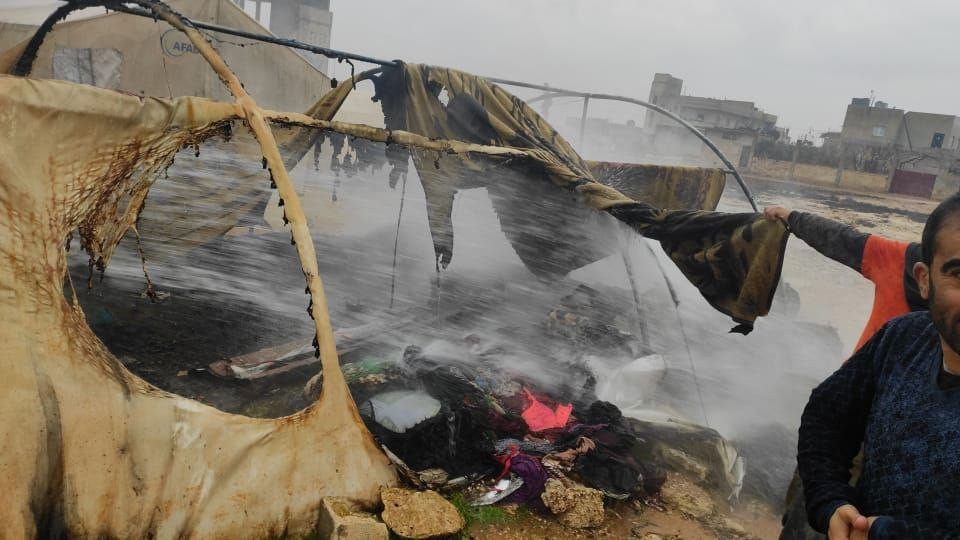 إحصائية تكشف عدد الحرائق وأضرا...