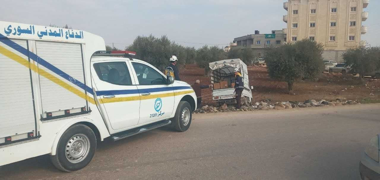 جرحى بحوادث سير متفرقة شمال غر...
