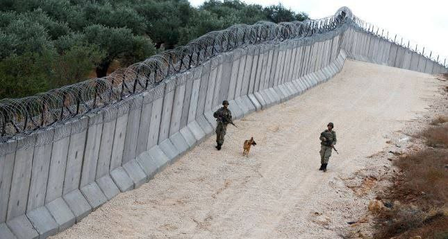 جرحى برصـاص حرس الحدود التركي...