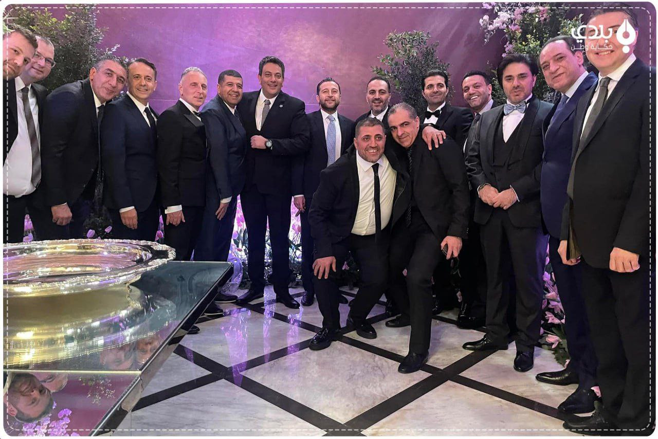 بالصور.. زفاف "أمين سر غرفة تج...