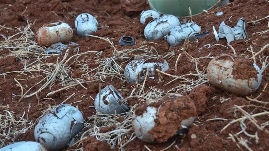 توثيق مقتل 1435 مدنياً بالذخائ...