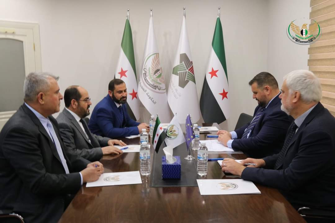 ممثل الاتحاد الأوروبي إلى سوري...