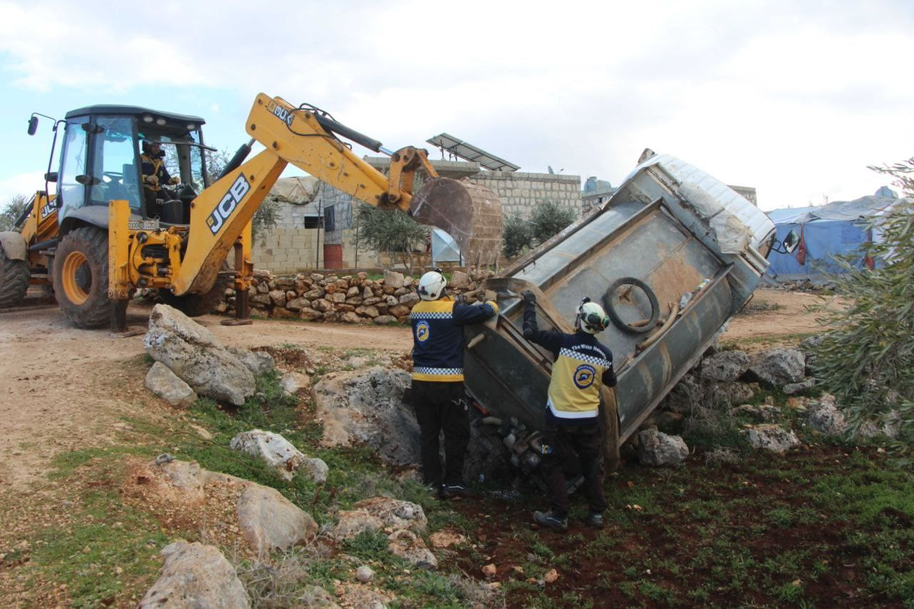 جرحى إثر حوادث سير وحرائق شمال...
