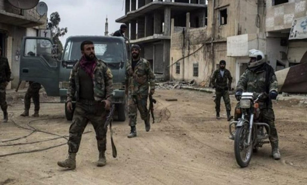 النظام يعتقل 15 عنصرا من فصائل...