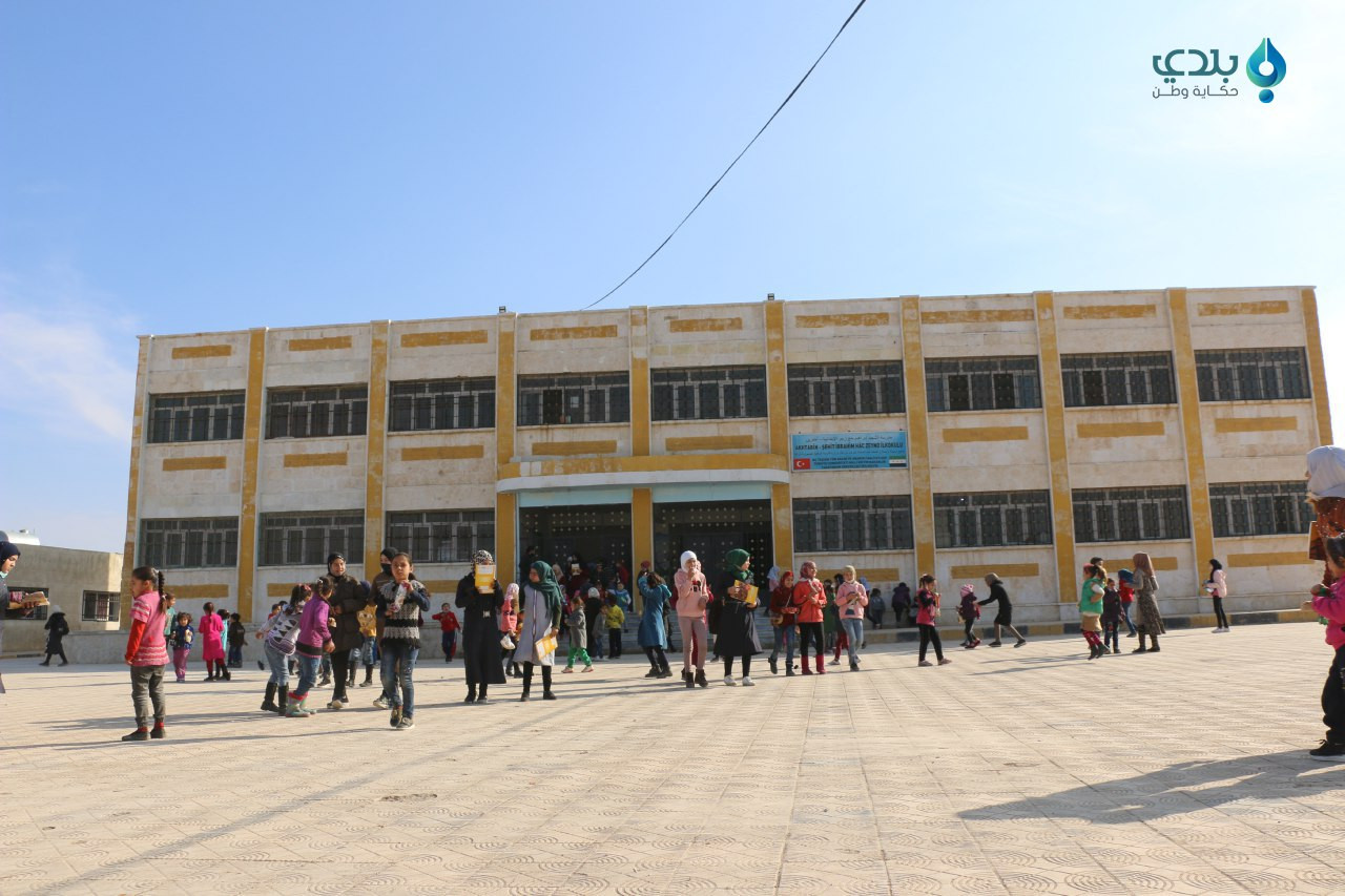 تعليق الدوام في مدارس ريف حلب...