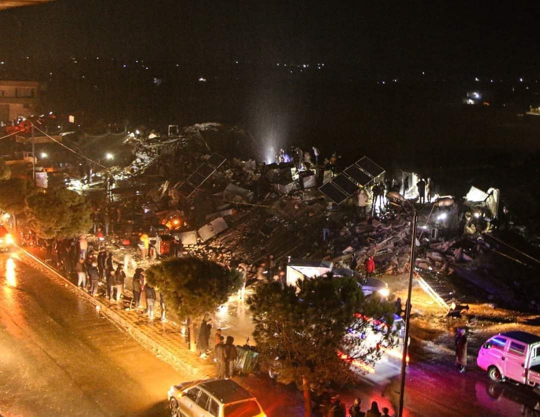 الشمال السوري بلا مساعدات بعد...