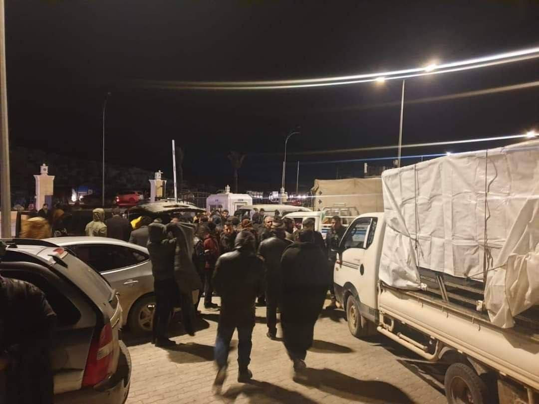 وصول جـثامـين 7 أشخاص من تركيا...