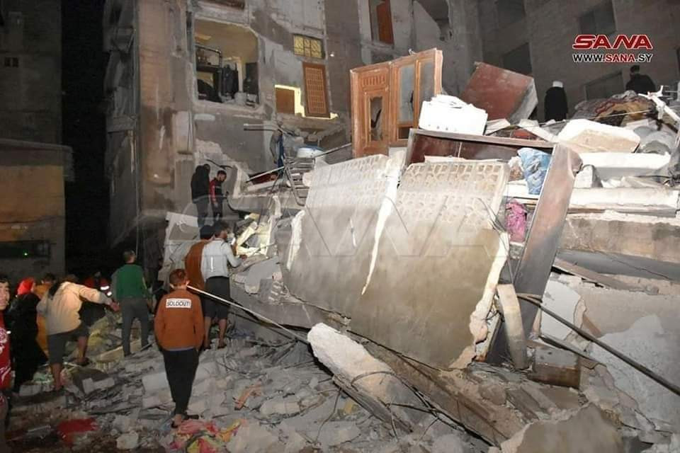 ارتفاع حصيلة ضحايا الزلزال شما...