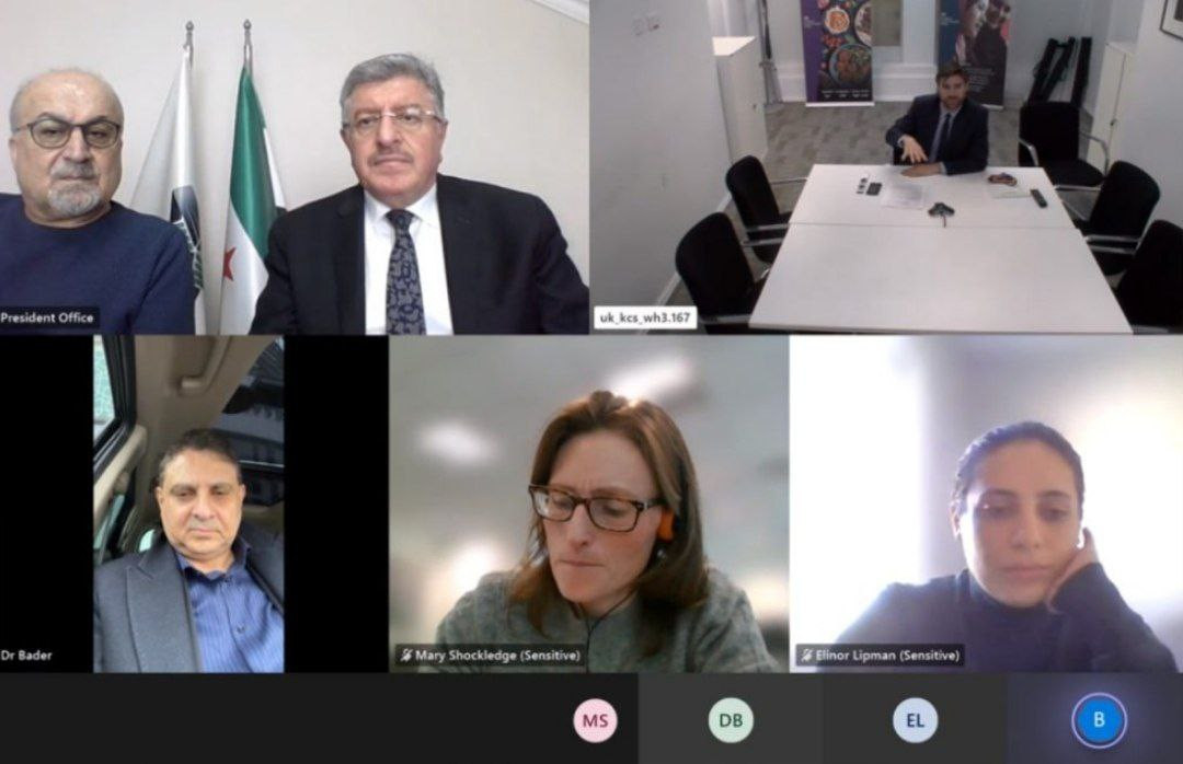 "الائتلاف الوطني" يبحث مع بريط...