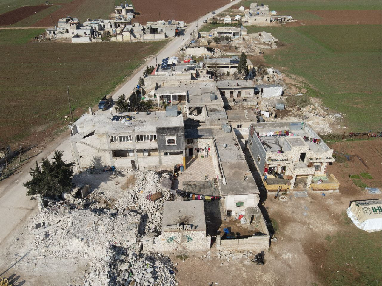 حلب.. "صوران" مدينة منكوبة دمر...