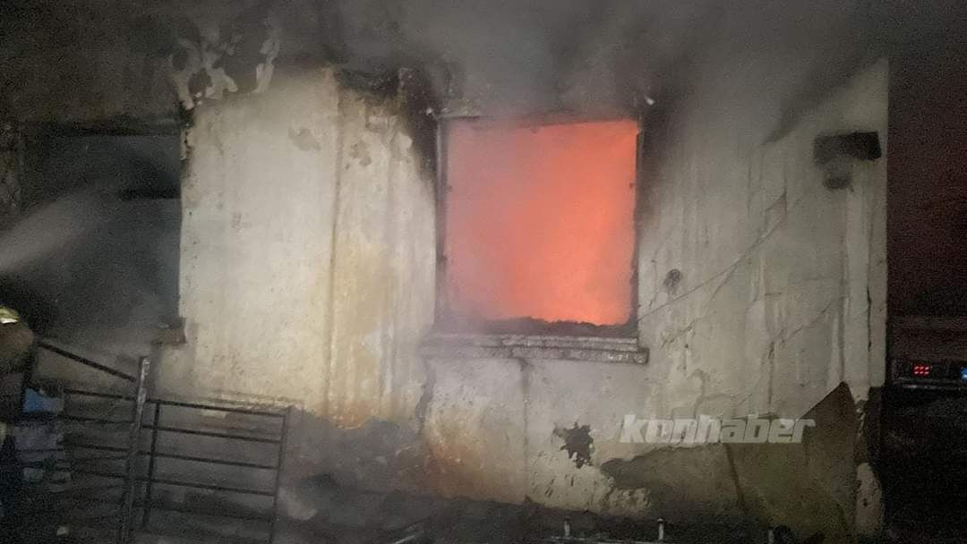 بالصور.. وفاة أطفال وذويهم حرق...