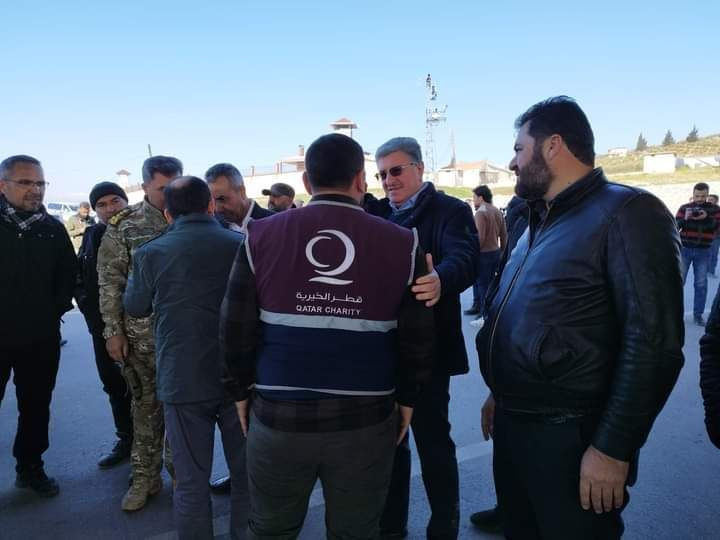 "سالم المسلط" يستقبل وفدا رسمي...