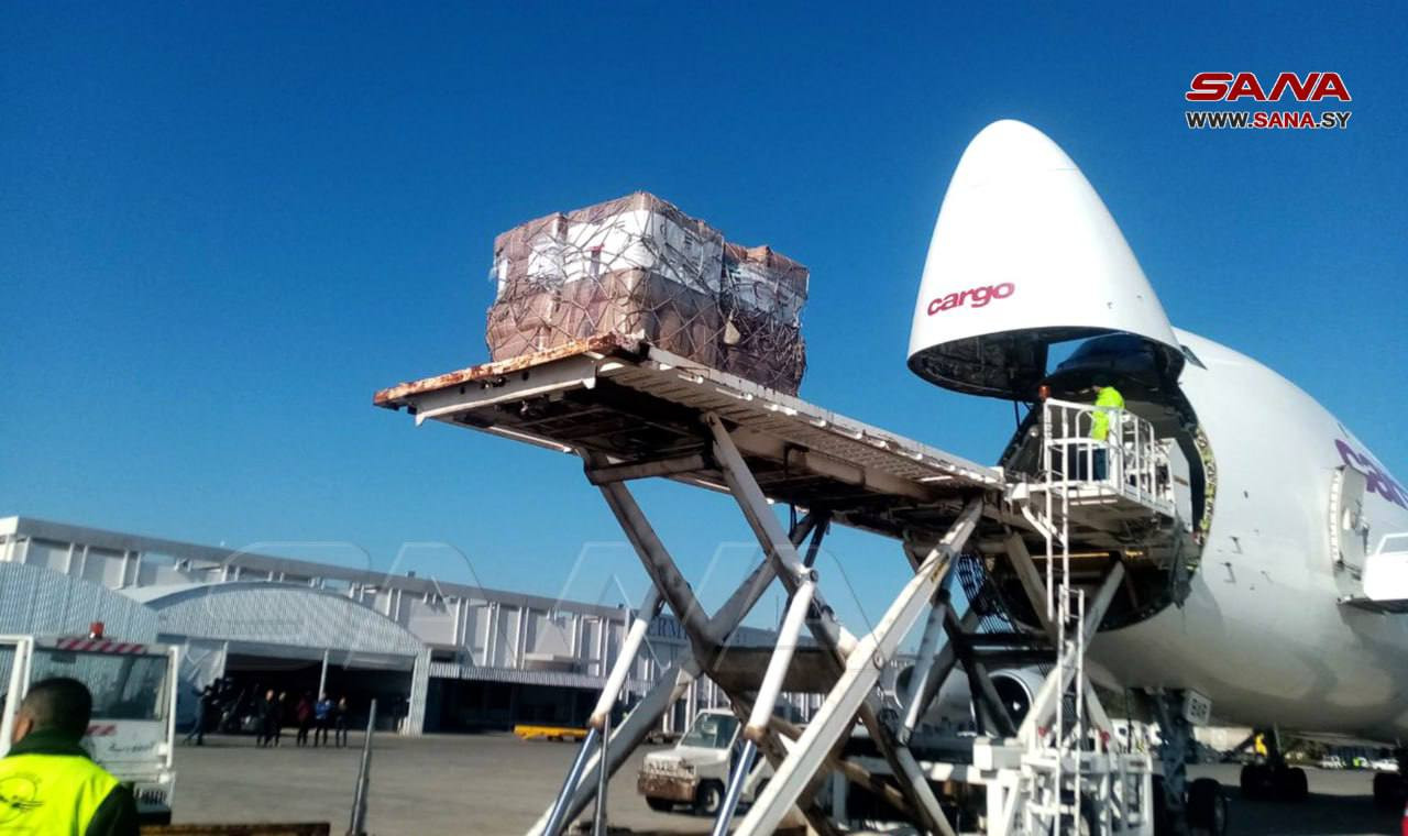 سوريا.. 147 طائرة إغاثة وصلت م...