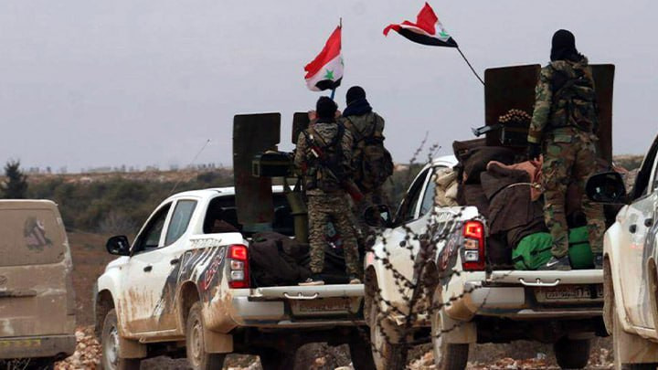 النظام يحشد وينشر قواته على طر...