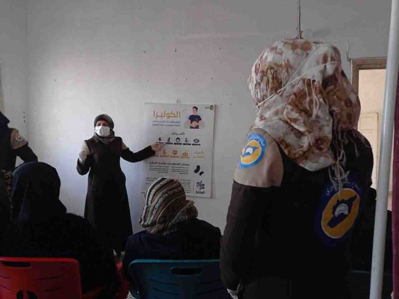 حصيلة وفيات الكوليرا في شمال غ...