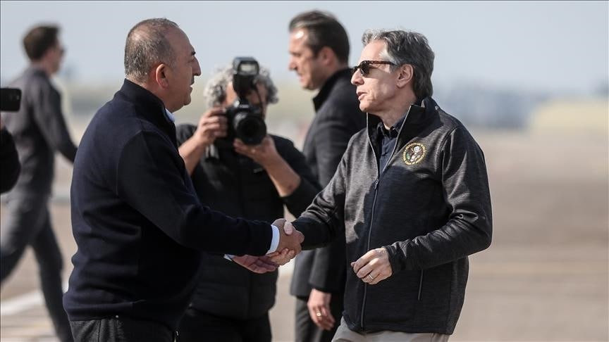 "بلينكن": قدمنا مساعدات لسوريا...