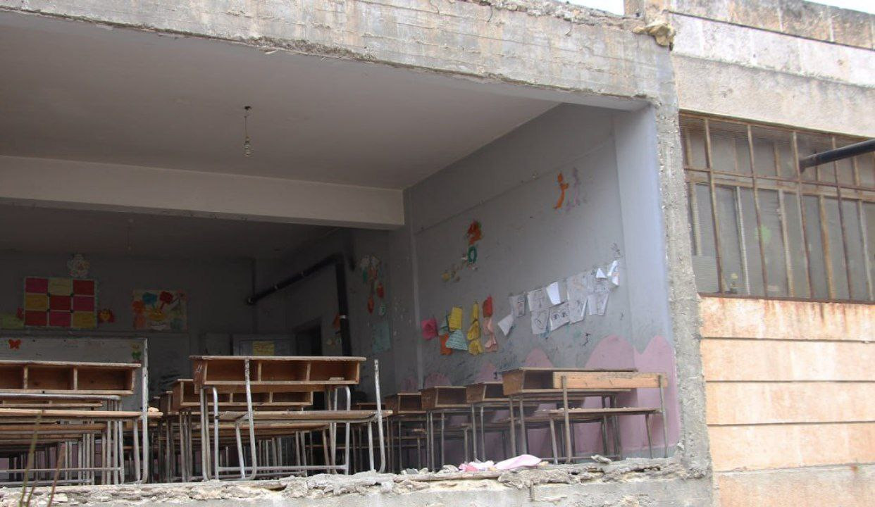 تربية إدلب تُحصي المدارس المتض...