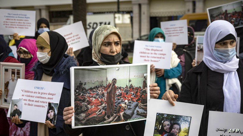 وقفة في المغرب للمطالبة باستعا...